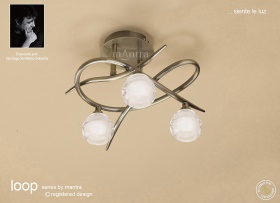 Loop AB Ceiling Lights Mantra Contemporary Ceiling Lights Loop AB Ceiling Lights Mantra Contemporary Ceiling Lights
